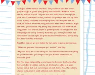 Reading comprehension: the garden party