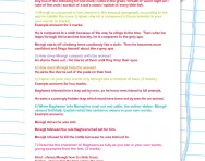 Reading comprehension: the man cub