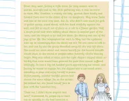 Reading comprehension: The party