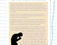 Reading comprehension: the ship wrecking