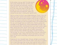 Reading comprehension: the strange adventure