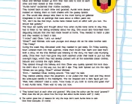 Reading comprehension: the visit