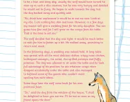 Reading comprehension: THE WOLF AND THE LEAN DOG