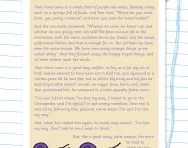 Reading comprehension: underwater parade