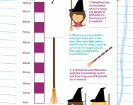 Reading length and solving problems