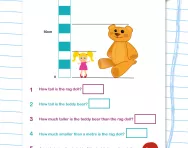 Reading measurements: length worksheet