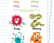 Reading ‘ng’ endings