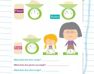 Reading scales worksheet