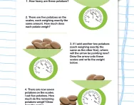 Reading scales and solving problems