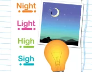 Reading the /igh/ sound worksheet