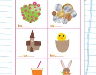 Reading the /sh/ and /ch/ sounds worksheet