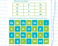 Reading the /th/ sound