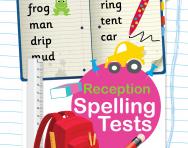 Reception spelling tests pack