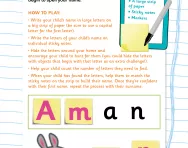 Recognise your name