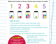 Recognising numbers 1-5
