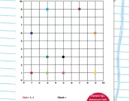 Recording coordinates worksheet
