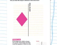 Reflecting, rotating and translating shapes