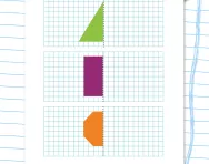 Reflective symmetry worksheet
