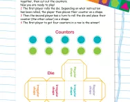 Regular and irregular shapes four in a row