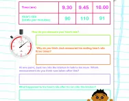 Repeating experiments worksheet
