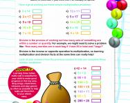 Revise multiplication and division worksheet