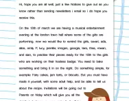 Revising capital letters and full stops worksheet