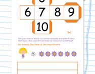 Roll a number and draw it worksheet
