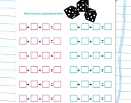 Rolling three dice game 