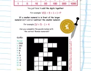 Roman numerals puzzle