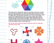 Rotational symmetry explained