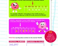 Rounding to 100,000 worksheet