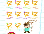 Rounding to the nearest whole number worksheet