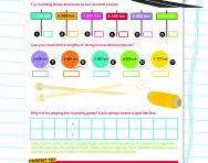 Rounding to two decimal places worksheet