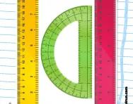 Ruler and protractor to download