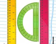Ruler and protractor to download
