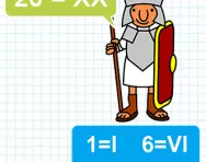 Reading Roman numerals from 21 to 50 tutorial