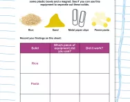 Separating solids investigation