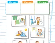 Sequencing events worksheet