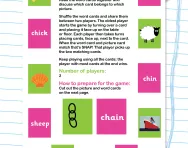 /Sh/ and /ch/ words Snap