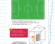 Shape and space football investigation