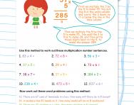 Short multiplication explained