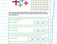 Simple addition word problems worksheet