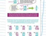 Simplifying fractions