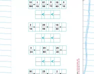 Simplifying fractions practice worksheet