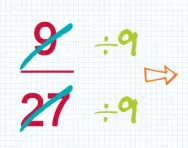 Simplifying fractions tutorial