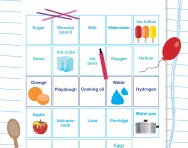 Solid, liquid or gas?