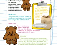 Solve problems using objects