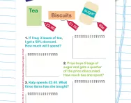 Solving multi-step problems 
