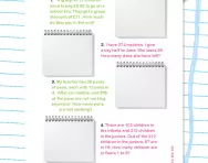 Solving two-step problems worksheet