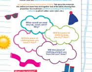 Sorting clothes worksheet